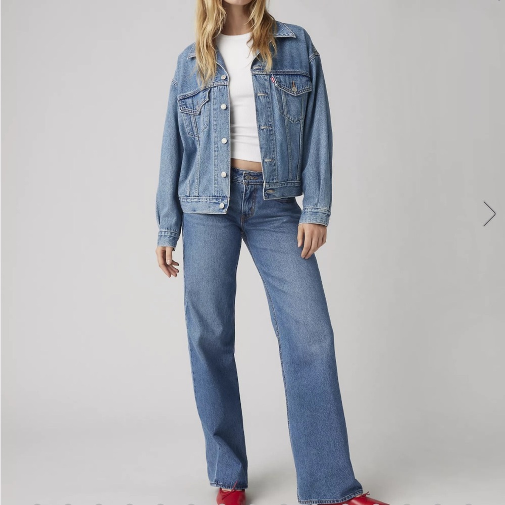 Levi's Low Loose Women’s Jeans - Real Recognize Real